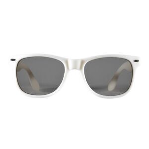 Bullet Sun Ray Sunglasses / White